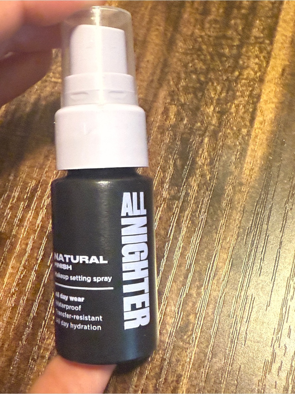 ❤️3/$25 Urban Decay All Nighter Makeup Setting Spray in Universal/Natural Finish